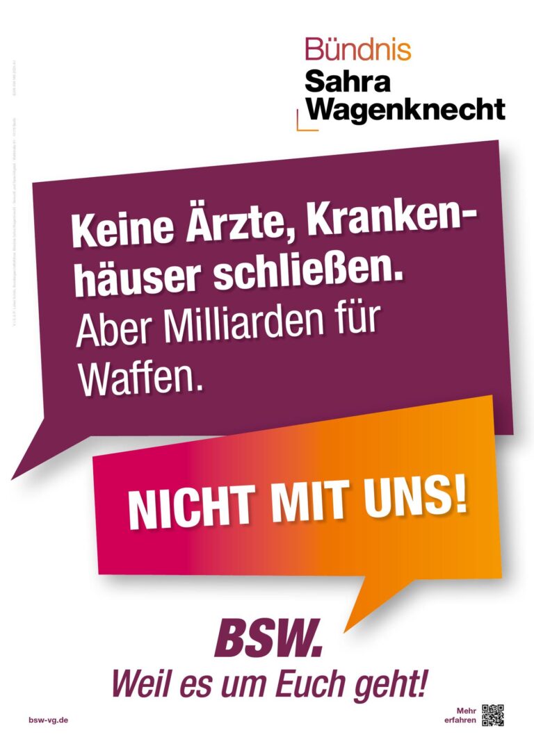 BSW-Bonn_Keine_Aerzte_Krankenhäuser_schließen-Aber_Milliarden_fuer_Waffen