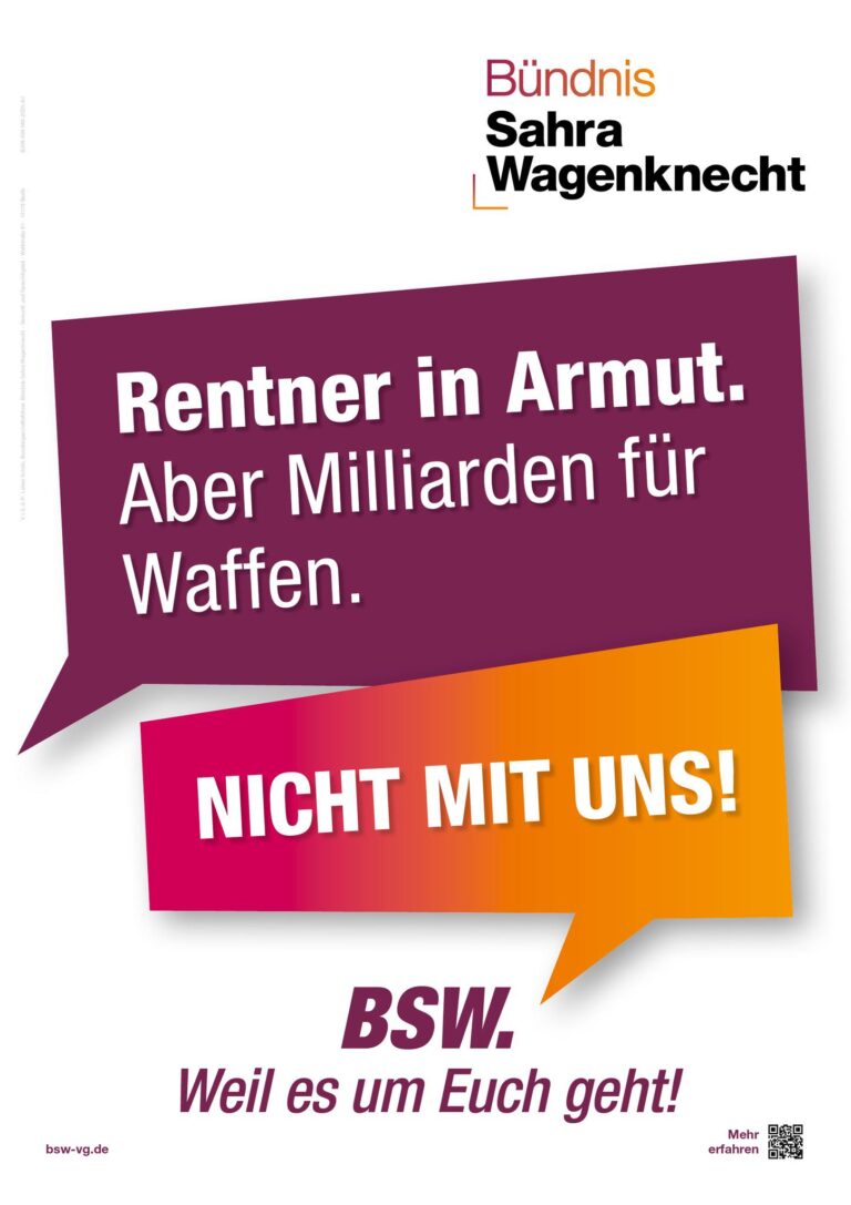 BSW-Bonn_Rentner_in_Armut-Aber_Milliarden_fuer_Waffen